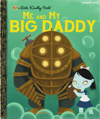 Illustration for article titled Video Games vs Children's Books Is About As Inappropriately Adorable As You'd Expect